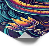 Goddelijke Majesteit: Heer Shiva Poster (Hoek)