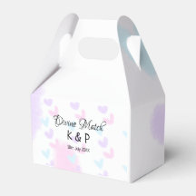 Goddelijke match voeg koppel naam letter hart patr