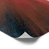 Goddelijke Mercy Jezus die ik in jou vertrouw! Poster (Hoek)