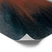 Goddelijke Mercy Jezus die ik in jou vertrouw! Poster (Hoek)