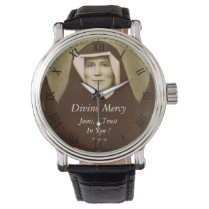 Goddelijke Mercy Jezus, ik vertrouw op je. Horloge