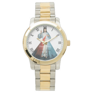 Goddelijke Mercy Jezus, ik vertrouw op je. Horloge