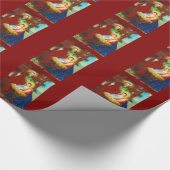 goddelijke nitraatscène cadeaupapier (Hoek)