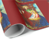 goddelijke nitraatscène cadeaupapier (Rol Hoek)