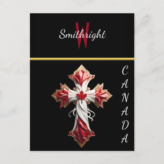 Goddelijke omhelzing briefkaart (Voorkant)