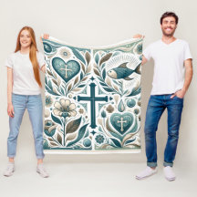 Goddelijke omhelzing Christelijk symbool