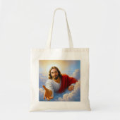 Goddelijke omhelzing tote bag (Voorkant)