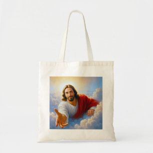Goddelijke omhelzing tote bag
