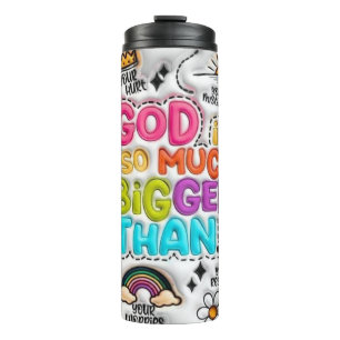 Goddelijke oneindigheid thermosbeker