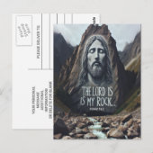 Goddelijke ontmoeting: Jezus op de berg Briefkaart (Voorkant / Achterkant)