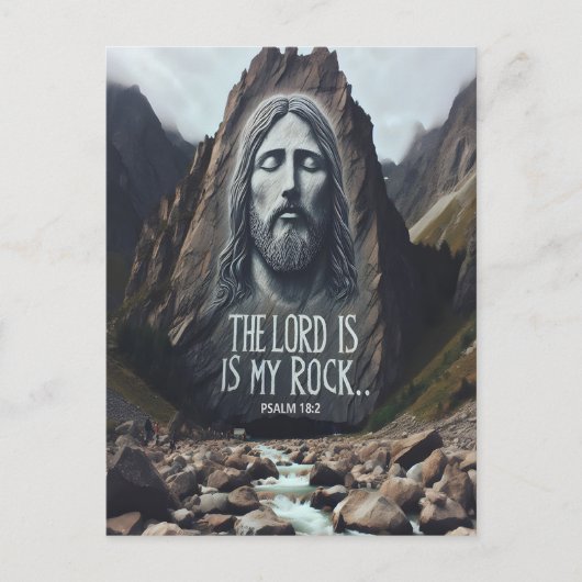 Goddelijke ontmoeting: Jezus op de berg Briefkaart (Voorkant)