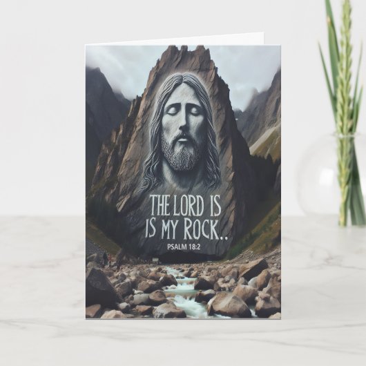 Goddelijke ontmoeting: Jezus op de berg Kaart (Voorkant)