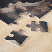 Goddelijke ontmoeting: Jezus op de berg Legpuzzel (Zijkant)