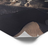 Goddelijke ontmoeting: Jezus op de berg Poster (Hoek)