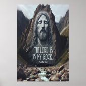 Goddelijke ontmoeting: Jezus op de berg Poster (Voorkant)