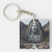 Goddelijke ontmoeting: Jezus op de berg Sleutelhanger (Voorkant)