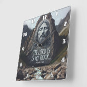 Goddelijke ontmoeting: Jezus op de berg Vierkante Klok (Hoek)