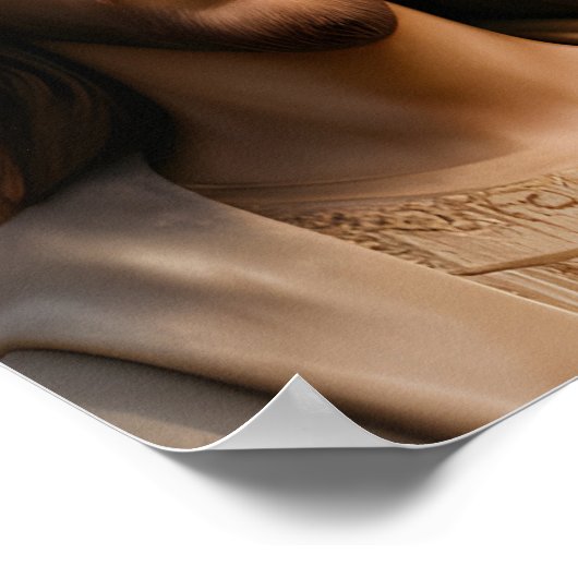 Goddelijke Openbaring: De Heer is mijn rots Poster (Hoek)