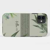 Goddelijke Pastels Schrift iPhone / iPad hoesje (Achterkant (horizontaal))