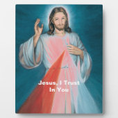 goddelijke plaque fotoplaat (Voorkant)