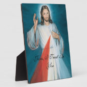 goddelijke plaque fotoplaat (Zijkant)