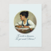 Goddelijke Post Briefkaart (Voorkant)