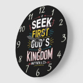 Goddelijke Quest: achtervolgen van Gods Koninkrijk Grote Klok (Hoek)