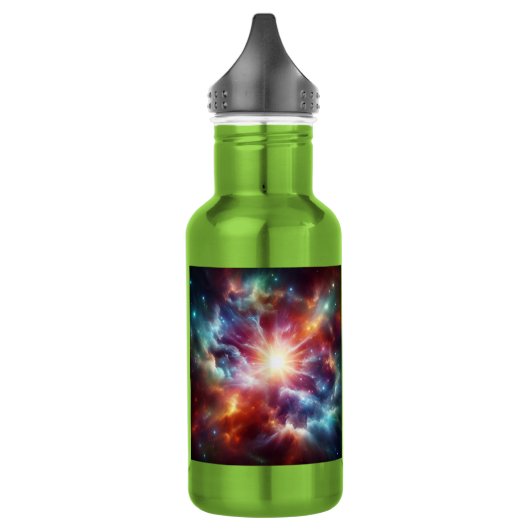 Goddelijke Schepping Waterfles Waterfles (Links)