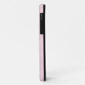 Goddelijke Schoonheid: Blush Roze Pastel Christeli Case-Mate iPhone Case (Achterkant/links)