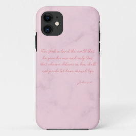 Goddelijke Schoonheid: Blush Roze Pastel Christeli Case-Mate iPhone Case