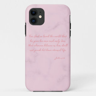 Goddelijke Schoonheid: Blush Roze Pastel Christeli Case-Mate iPhone Case