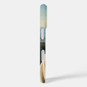 Goddelijke Sereniteit: Pastel Jezus Portret Mobiel Case-Mate iPhone Case (Achterkant / Rechts)