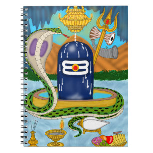 Goddelijke Shivlingam Kantoorcollectie – Spirituee Notitieboek