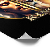 Goddelijke soevereiniteit: Jezus Christus, Koning Poster (Hoek)