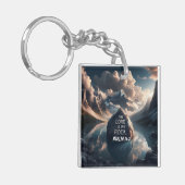 Goddelijke soliditeit: De Heer is mijn rots Sleutelhanger (Voorkant Links)