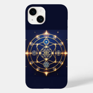 Goddelijke Straling – 5: Verlichte Universele Ener Case-Mate iPhone 14 Hoesje