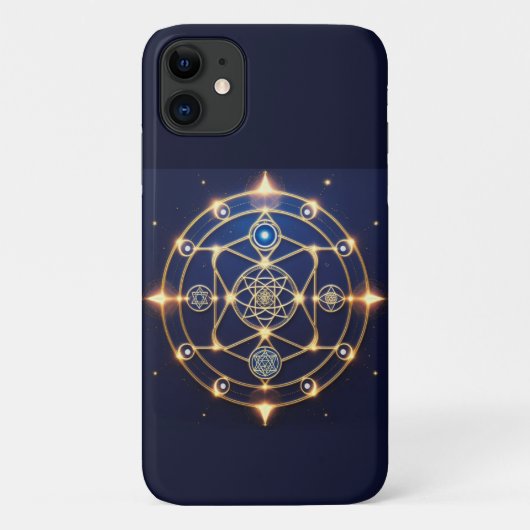 Goddelijke Straling – 5: Verlichte Universele Ener Case-Mate iPhone Case (Achterkant)