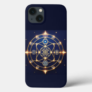 Goddelijke Straling – 5: Verlichte Universele Ener Case-Mate iPhone Case