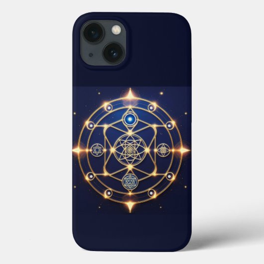 Goddelijke Straling – 5: Verlichte Universele Ener Case-Mate iPhone Case (Achterkant)