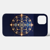 Goddelijke Straling – 5: Verlichte Universele Ener Case-Mate iPhone Case (Achterkant (horizontaal))