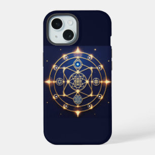 Goddelijke Straling – 5: Verlichte Universele Ener iPhone 15 Case