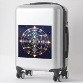 Goddelijke Straling – 5: Verlichte Universele Ener Sticker (Koffer)