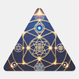 Goddelijke Straling – 5: Verlichte Universele Ener Sticker