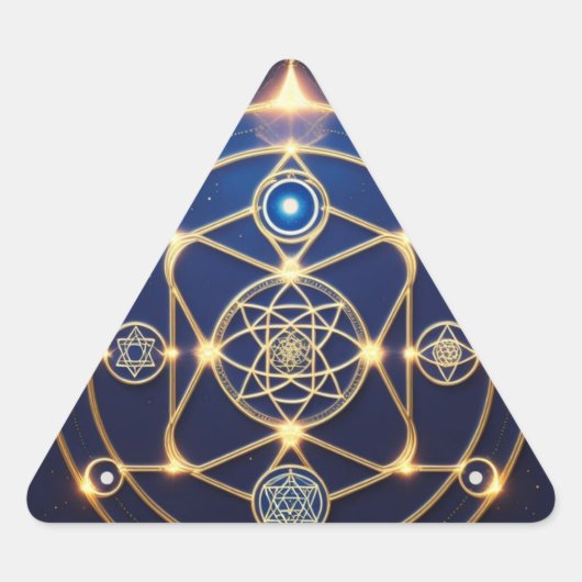 Goddelijke Straling – 5: Verlichte Universele Ener Sticker (Voorkant)