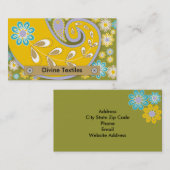 Goddelijke Textiel Visitekaartjes (Voorkant / Achterkant)