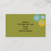 Goddelijke Textiel Visitekaartjes (Achterkant)