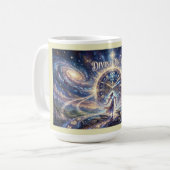 Goddelijke Timing Koffiemok (Voorkant links)