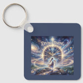 Goddelijke Timing Sleutelhanger (Voorkant)