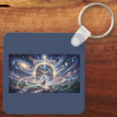 Goddelijke Timing Sleutelhanger (Achterkant)