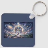 Goddelijke Timing Sleutelhanger (Achterkant)